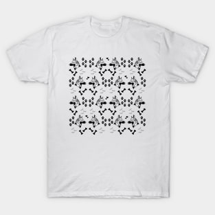 German Shepherd Print T-Shirt